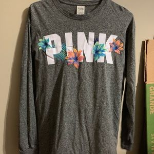 Pink Long Sleeve Shirt!